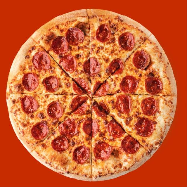 PIZZA DE PEPPERONI