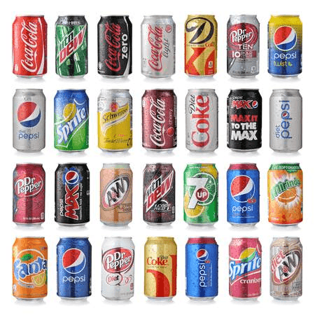 Sodas de Bote