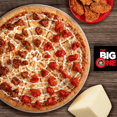 The Big One Pizza Boneless 14"