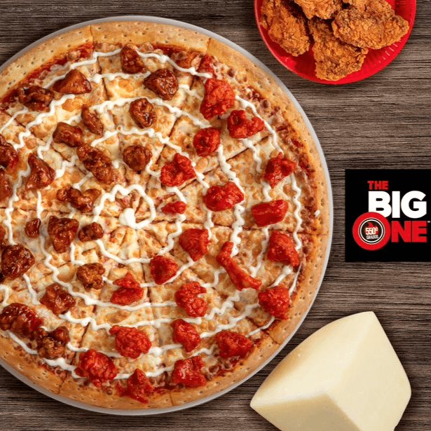 The Big One Pizza Boneless 14"
