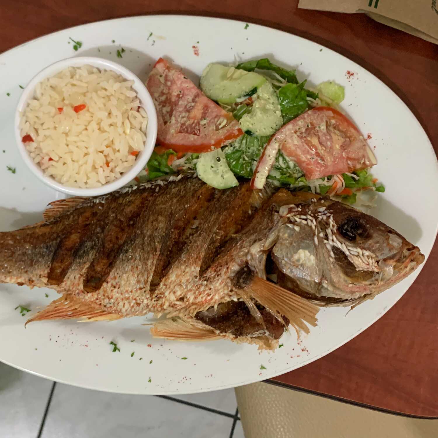 PESCADO ENTERO