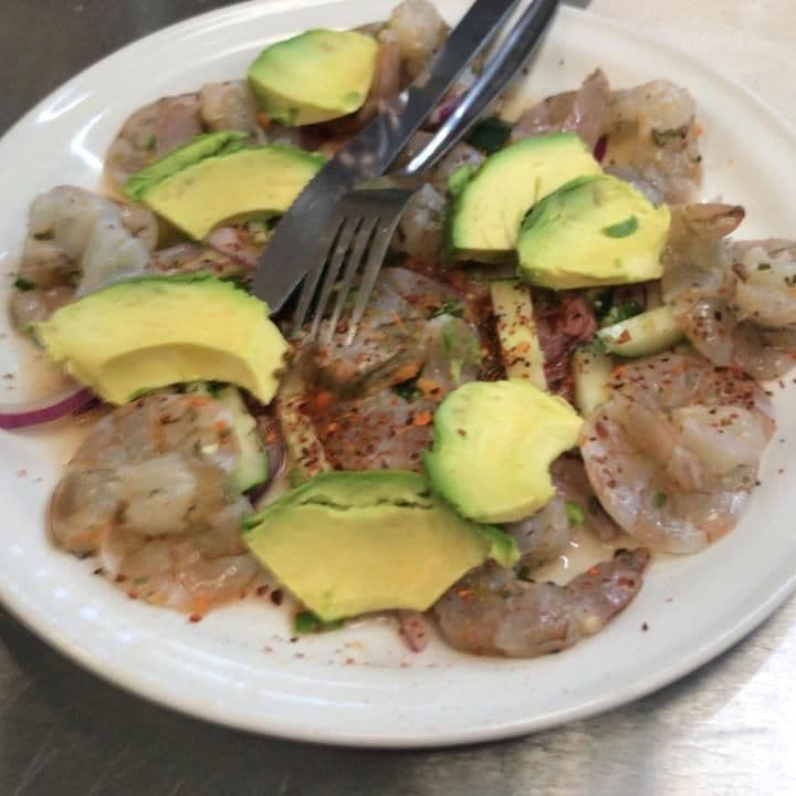 Camarones Aguachile 1/2 Orden
