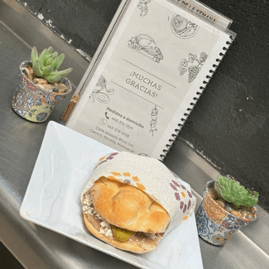 Torta Clásica De Frijoles