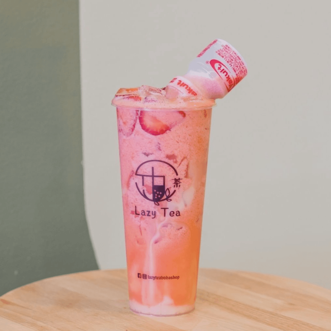 Strawberry Yakult
