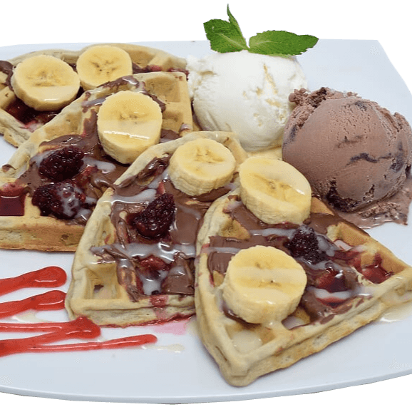 Waffle Especial