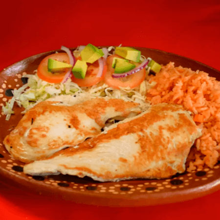 Pescado a la Plancha