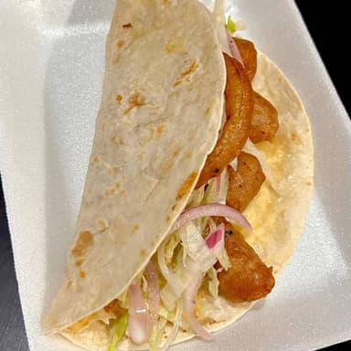 Quesadilla de Camarón Capeado
