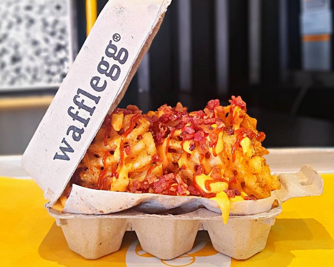 PAPAS WAFFLEGG