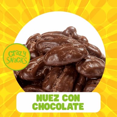 Nuez Cubierta de Chocolate (100gr)