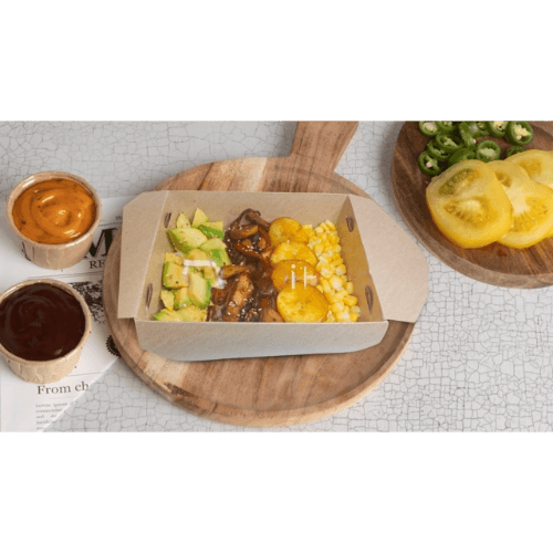 Poke Pulpo y Calamar Salteado