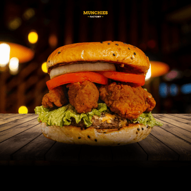 BONELESS ESPECIAL BURGER
