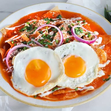 Chilaquiles Montados