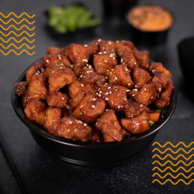 Crispy Chicken Bowl
