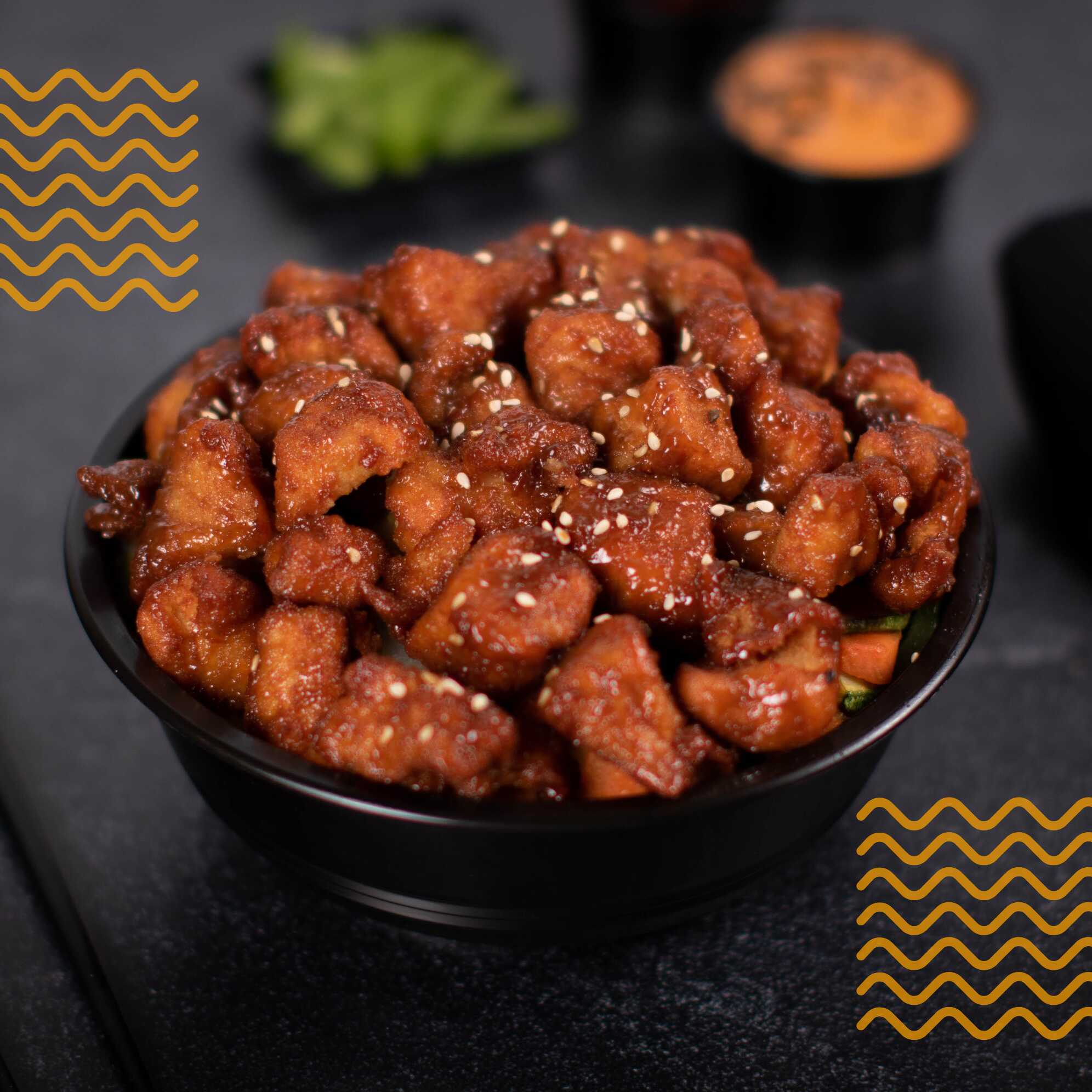 Crispy Chicken Bowl