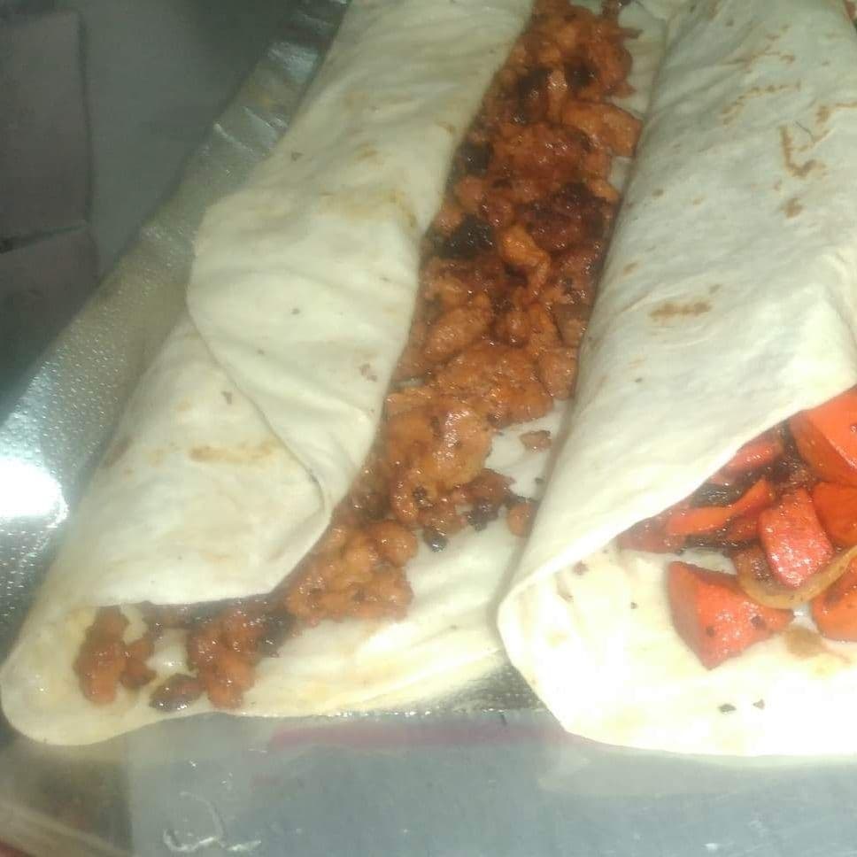 Burrito Mediano de Pastor
