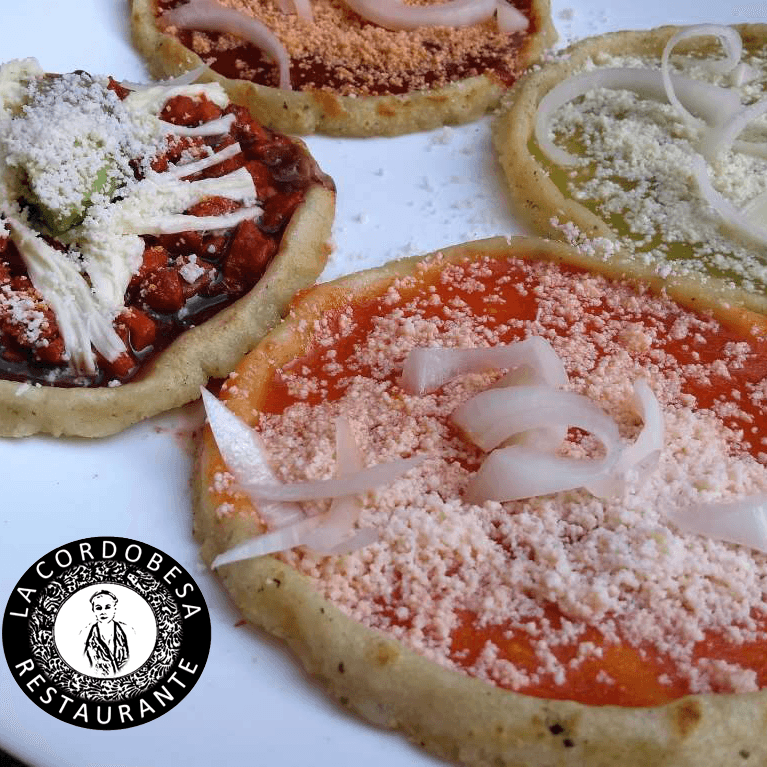 Picadas Veracruzanas Sencillas (3 piezas)