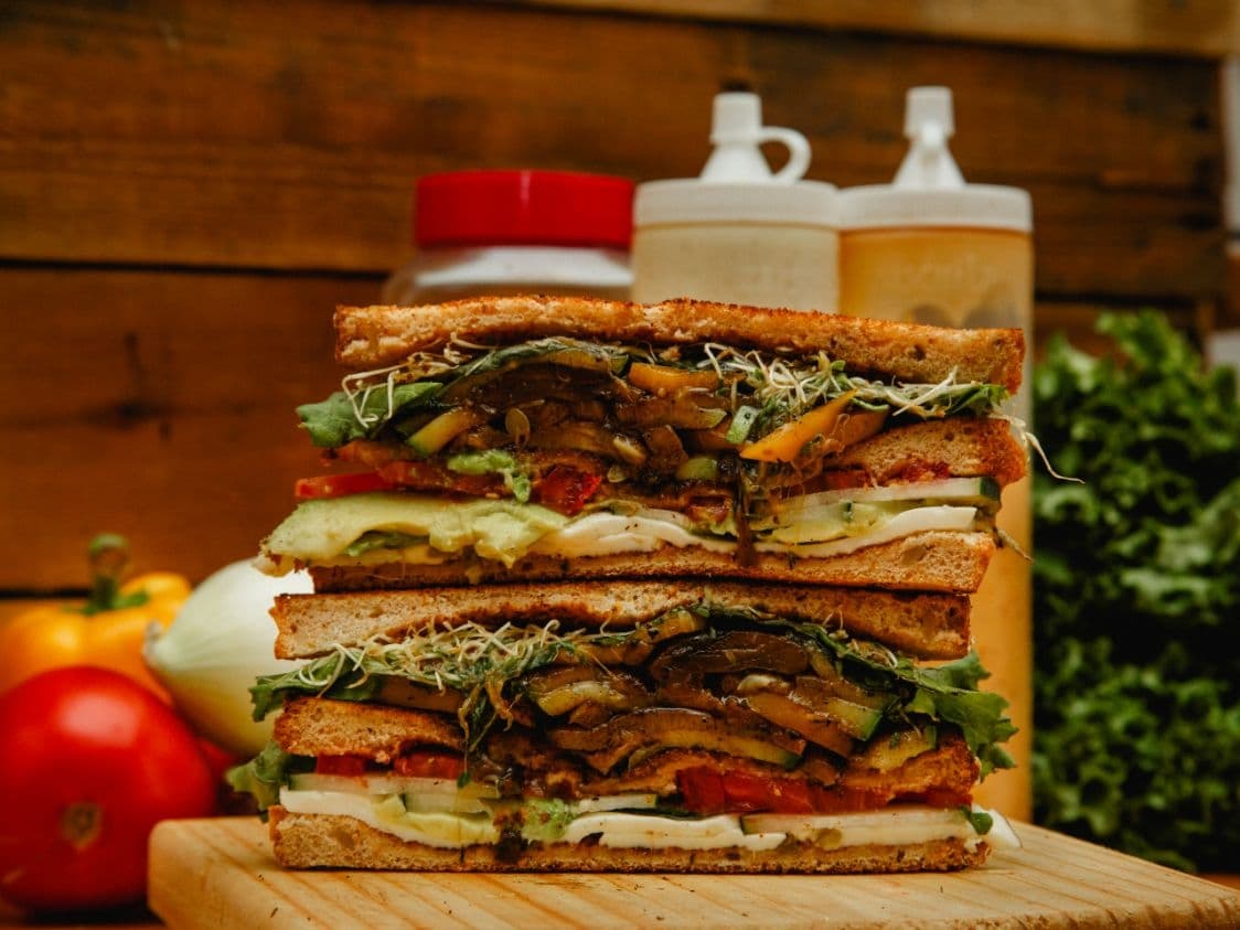 Sándwich Vegetariano