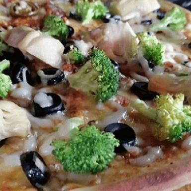 Pizza Garden Veggie