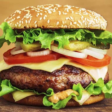 Hamburguesa Bbq