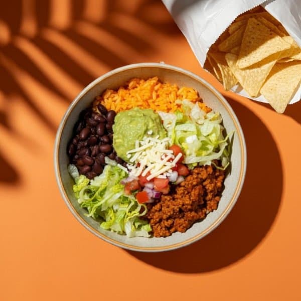 Bowl de Carne Chili