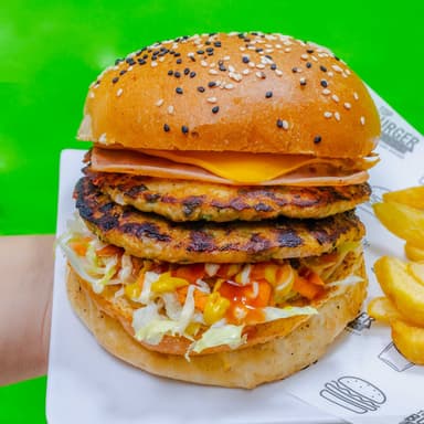 Hamburguesa de Pollo
