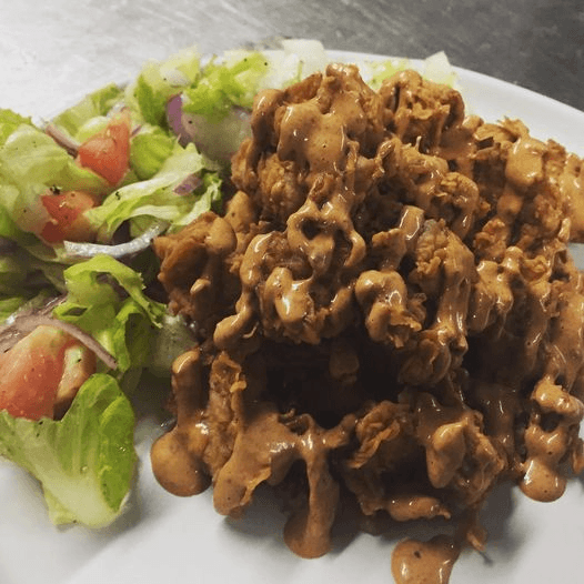 Chicharron de pez