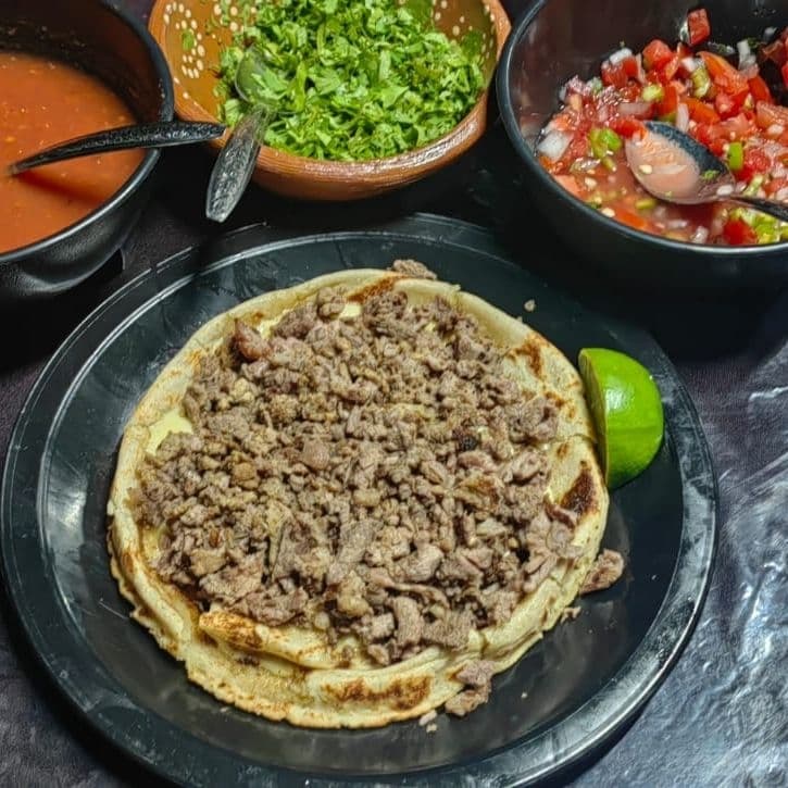 Chorreada de Asada