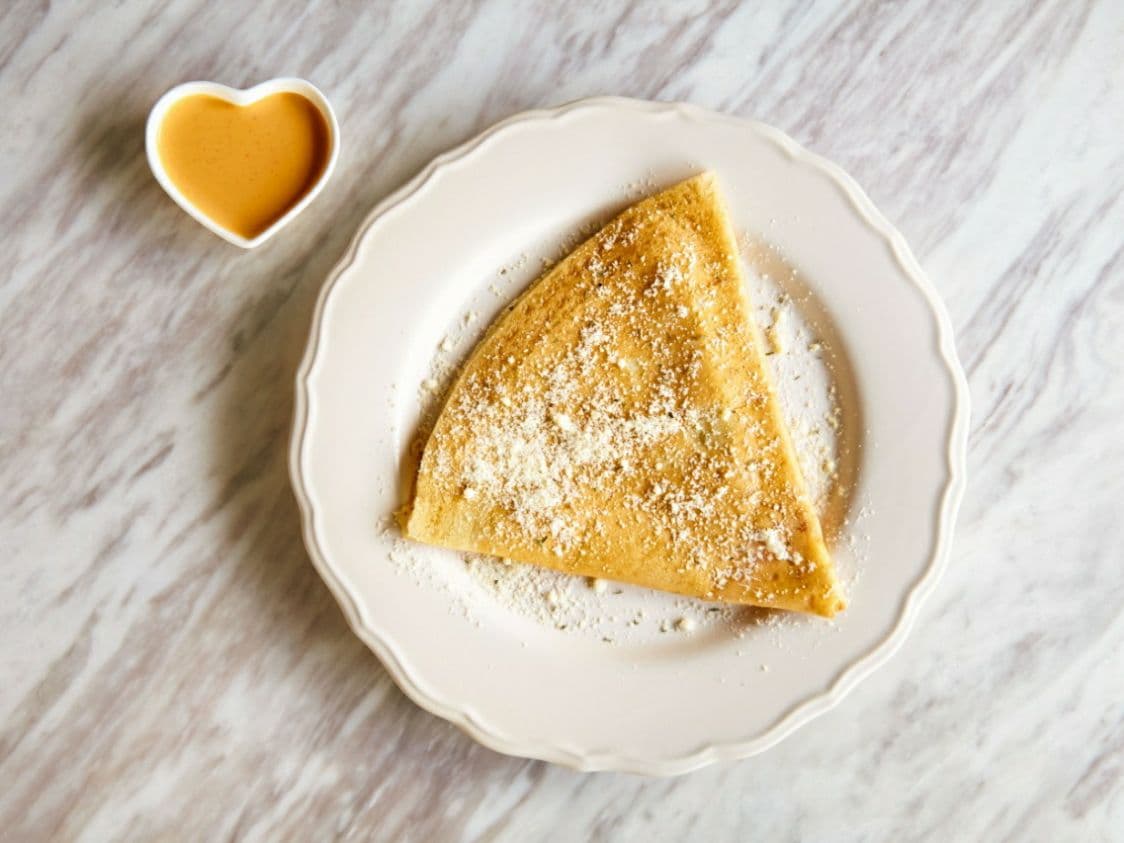 Crepas Saladas