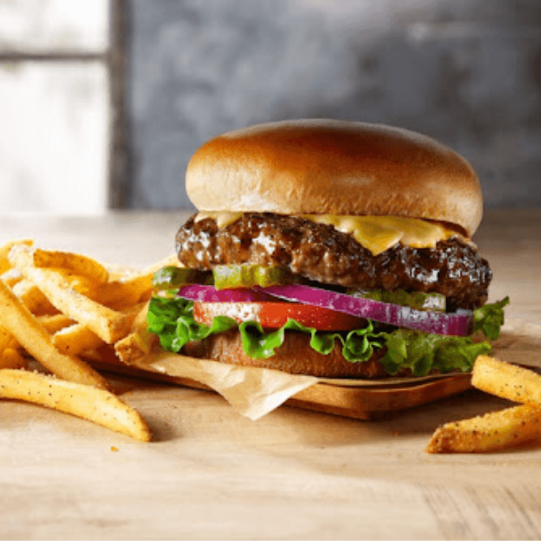 Hamburguesa Doble.
