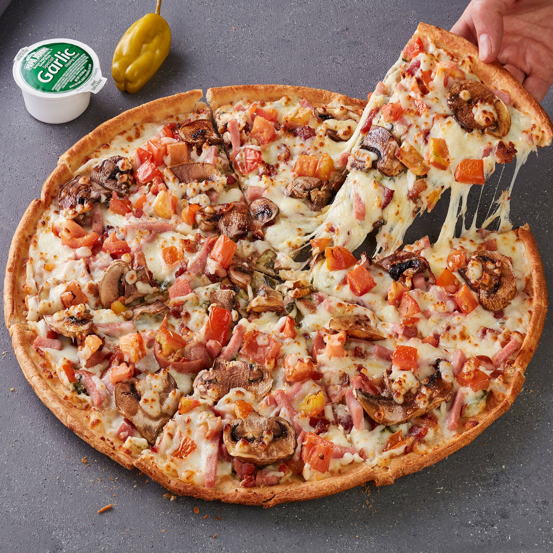 Alfredo Delight NY 14"