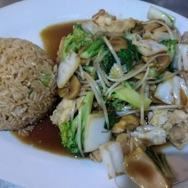 Chijaukay con verduras