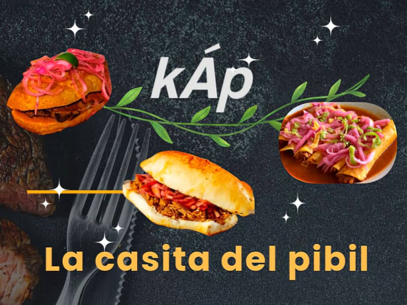 kÁp  (la casita del pibil)