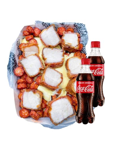 Porkymonster 2 Personas + 2 Bebida Gratis