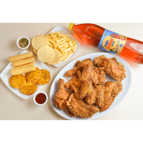Combo Pollo Broaster