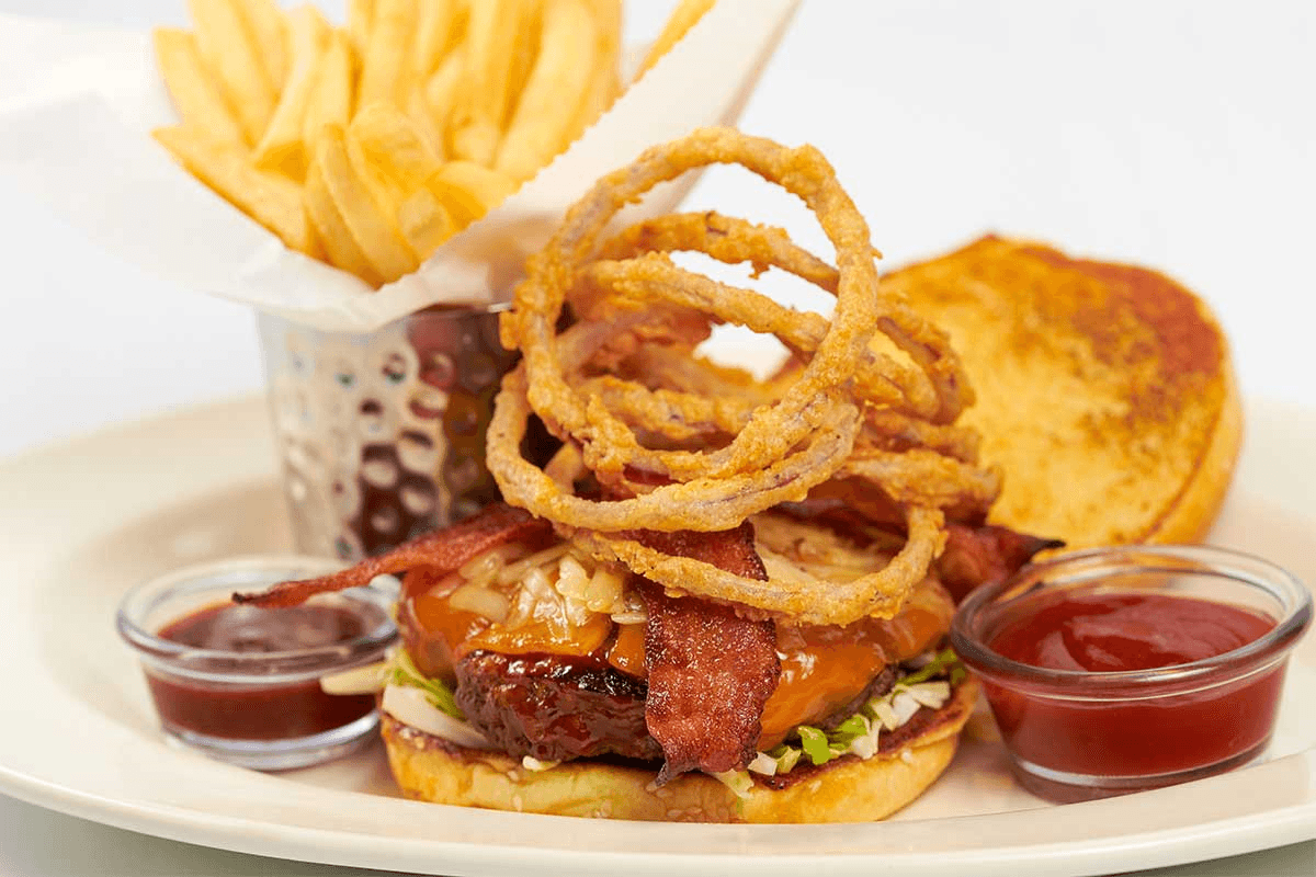 Smokehouse B.B.Q Burger