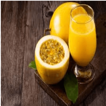 jugo de Maracuya en agua