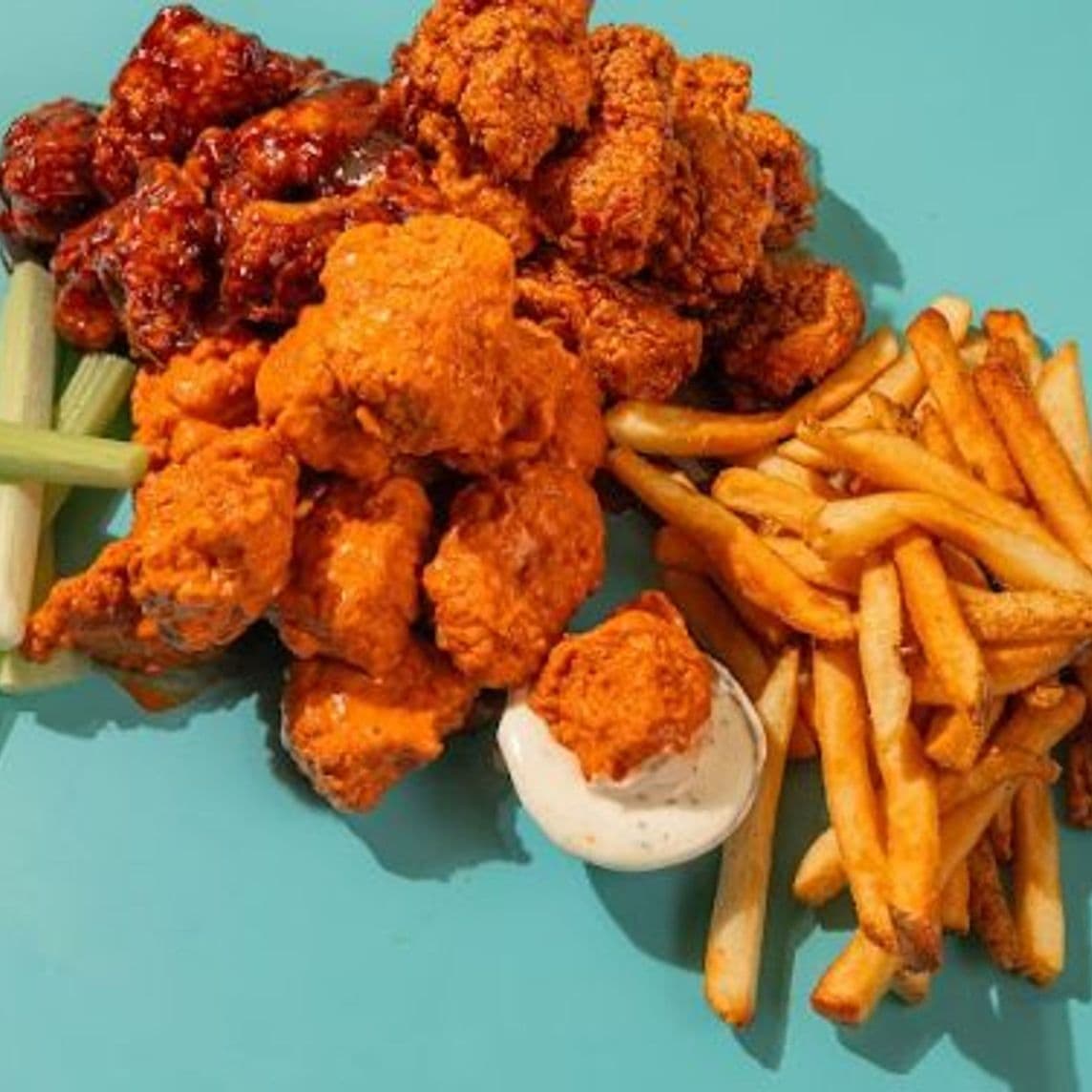 Paquete Boneless 30 pz