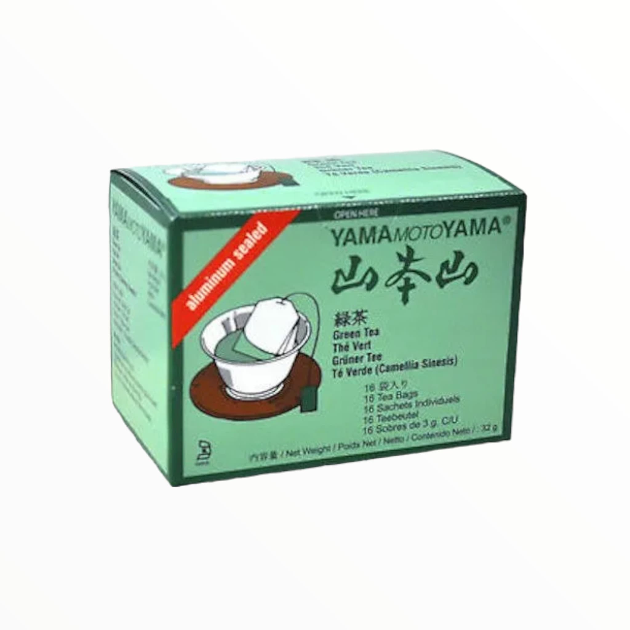 Té Verde sobre, Yama Moto 16 pzas - SE-TE654-2047