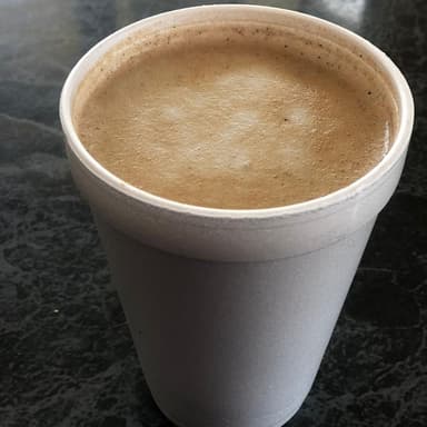 Capuchino 12 oz.  sabor crema Irlandesa