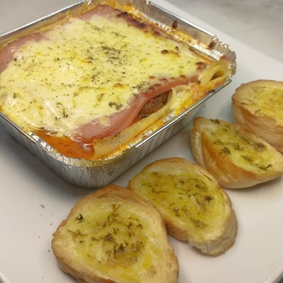 Lasaña o Pasticho DE CARNE