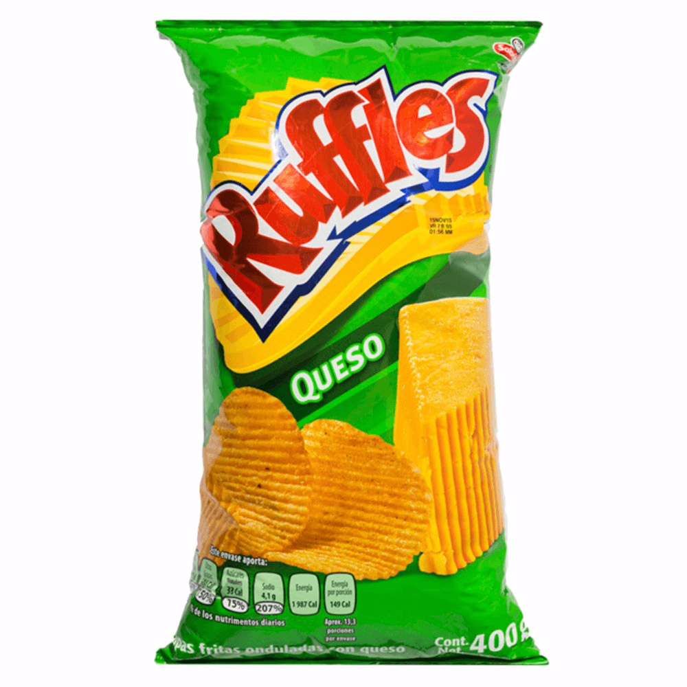 Ruffles Queso