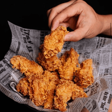 6 Alitas Crispy+ Gaseosa Pepsi de 355ml
