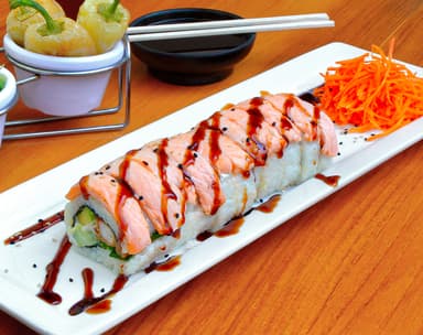 Salmon Rocka