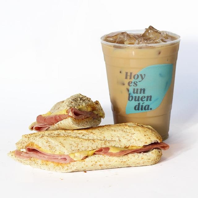 COMBO ICED COFFEE + BAGUETTE