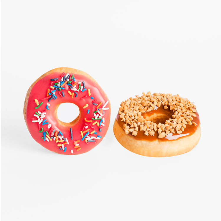 Caja de 6 Donas Especiales