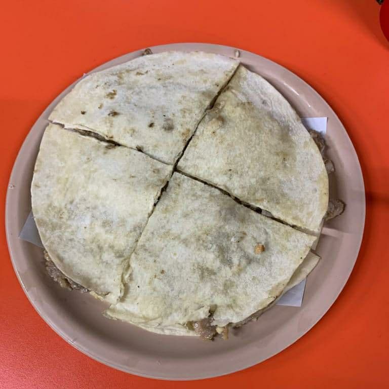 Sincronizada de Carne Árabe con Queso