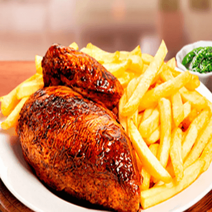 1/4 Pollo a la Brasa + Pepsi 355ml