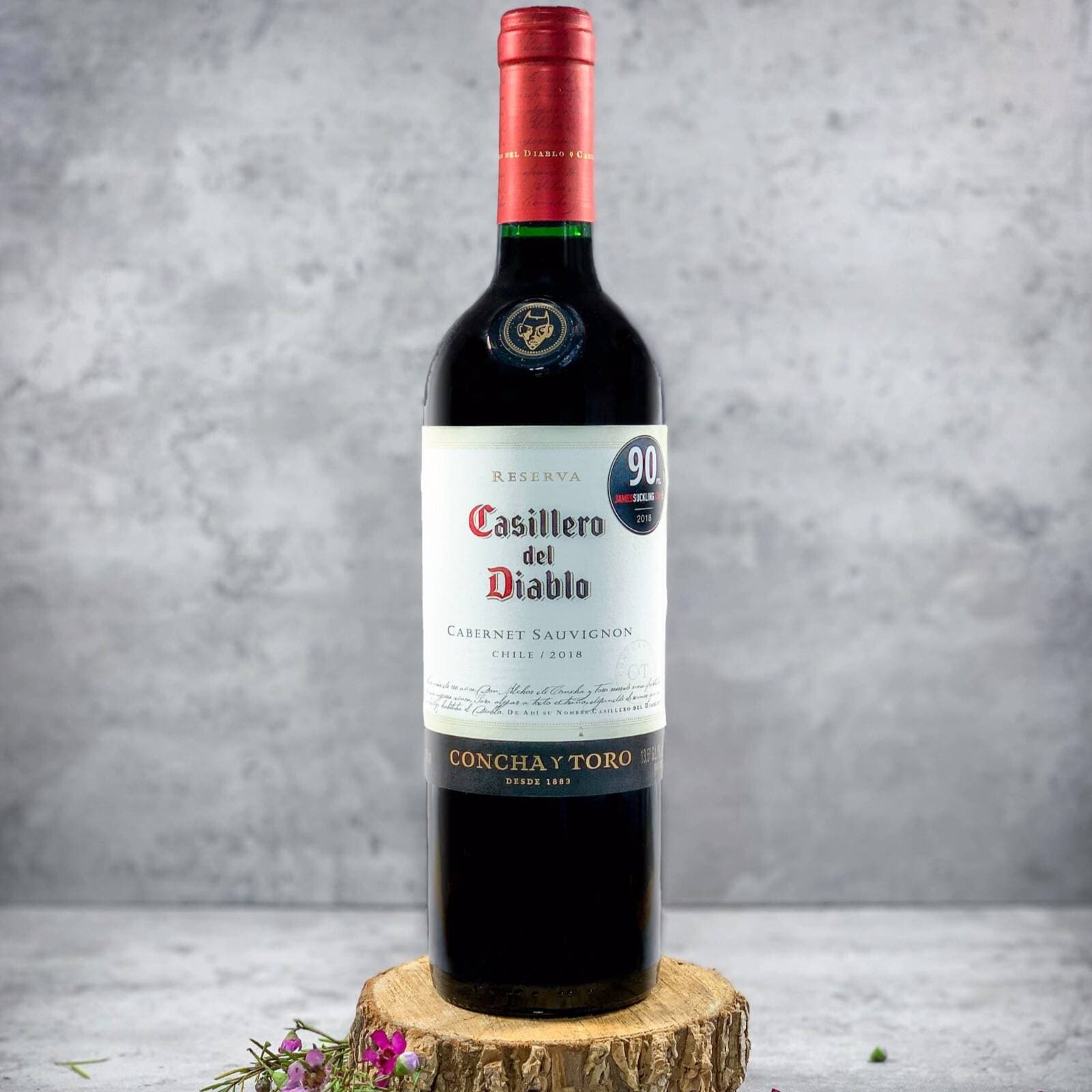Vino Casillero Del Diablo  botella 750 ml