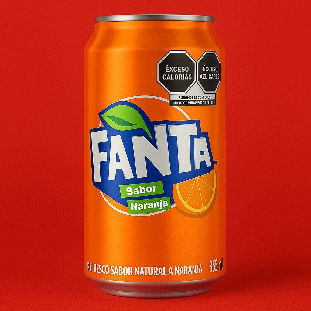 Fanta 350 Ml