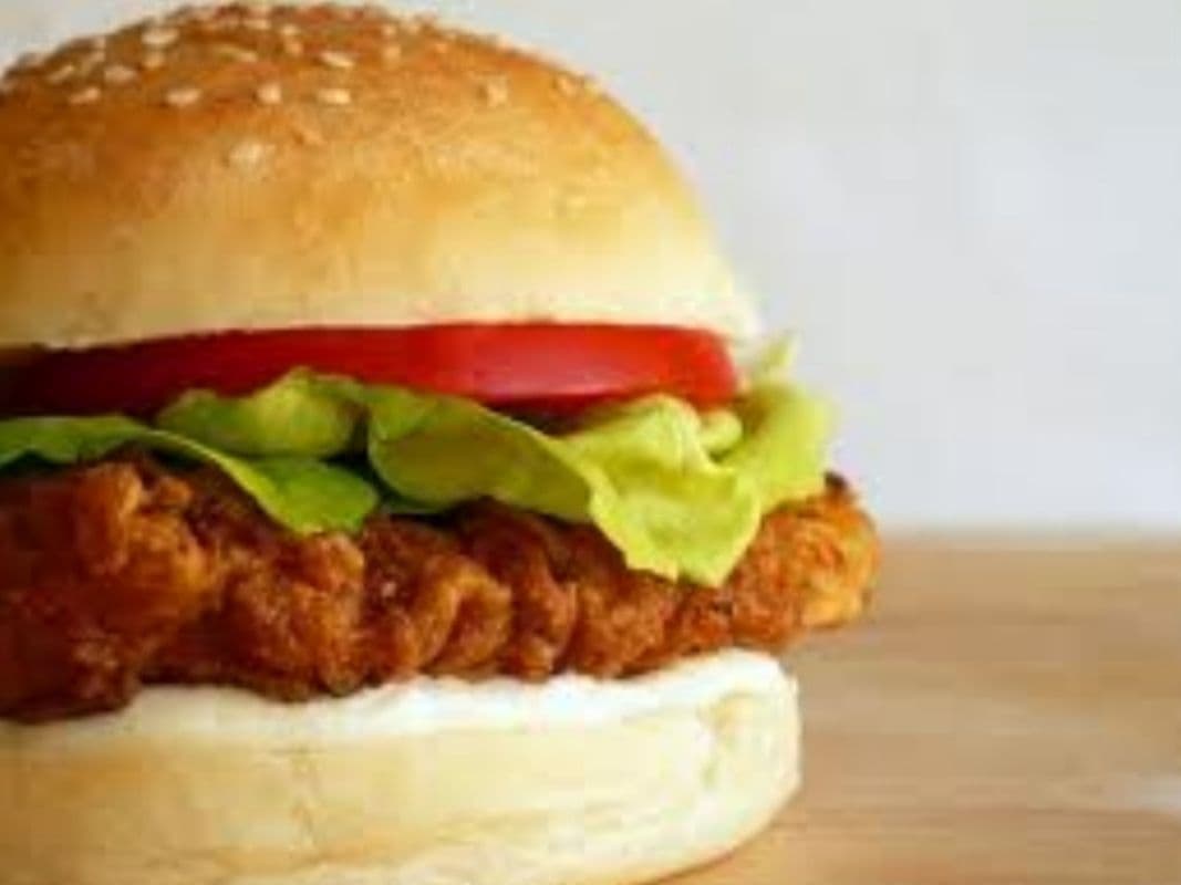 Hamburguesa de Pollo
